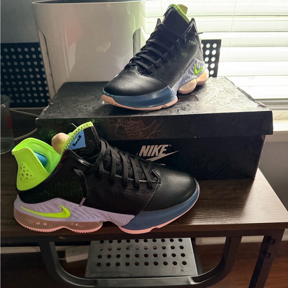 Nike Black Lebrons